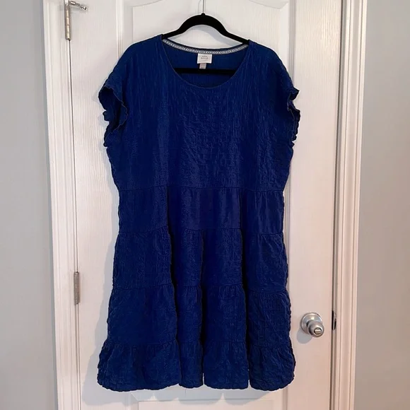 Knox Rose Flowy Tiered Ruffle Dress Size XXL - Picture 1 of 8